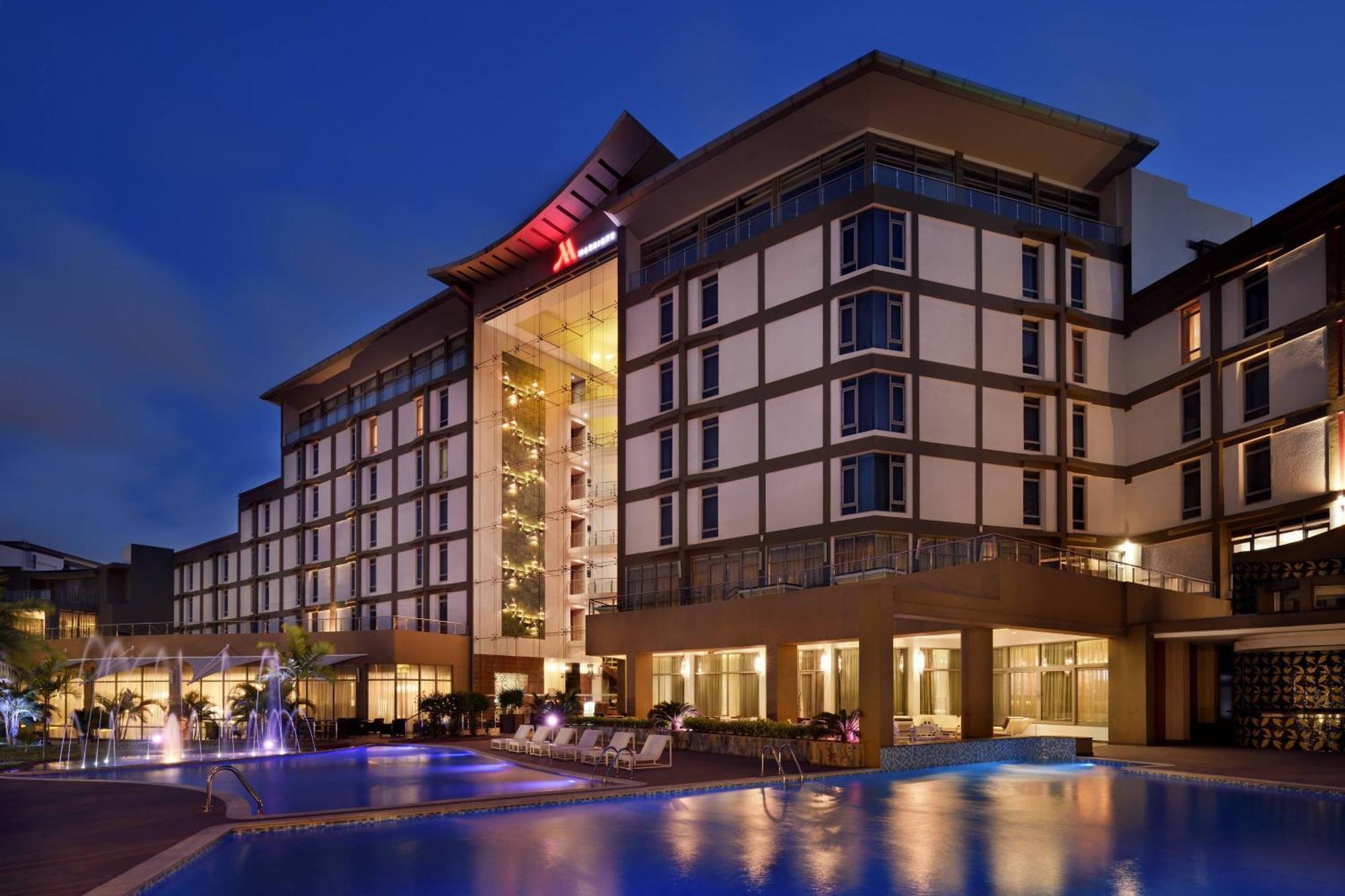 Accra Marriott Hotel Exterior photo