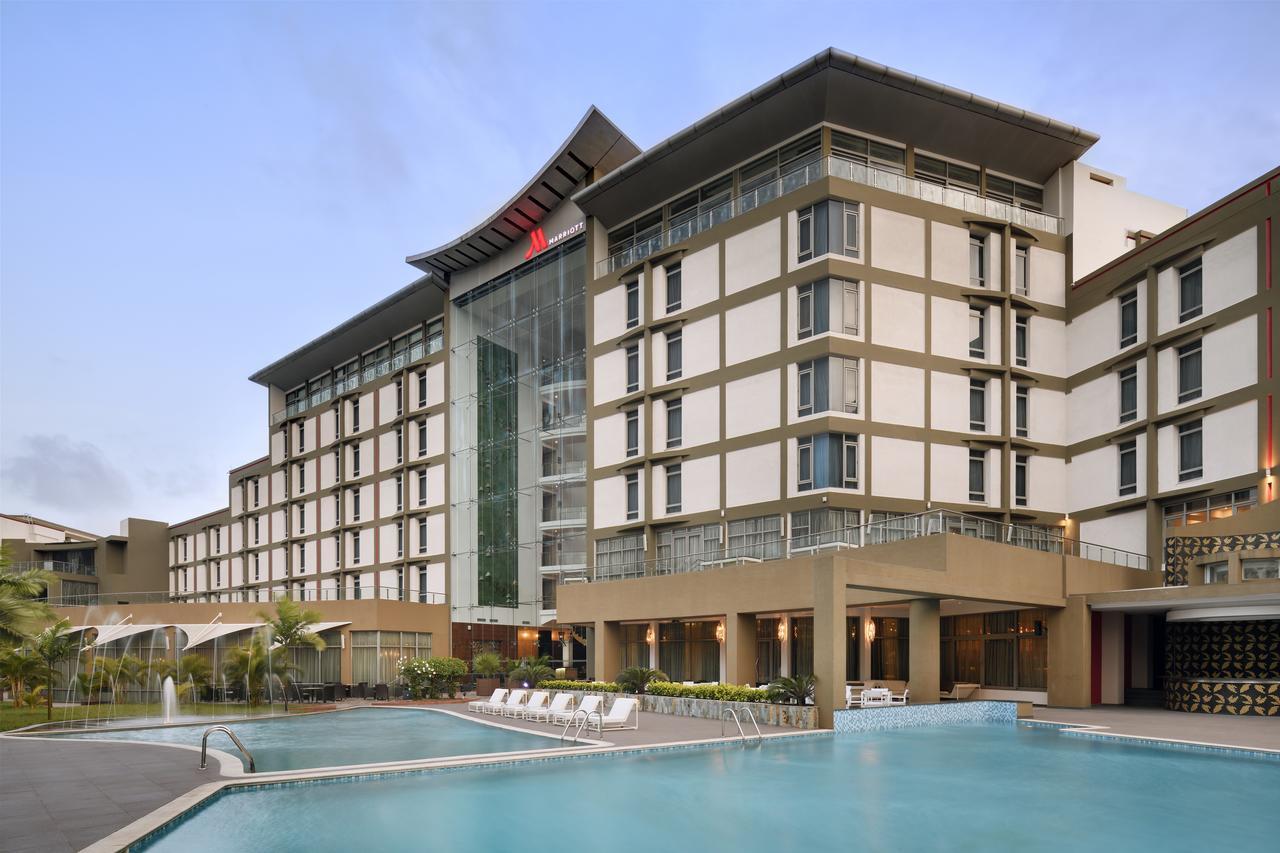 Accra Marriott Hotel Exterior photo